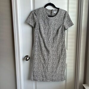 Striped Calvin Klein Dress